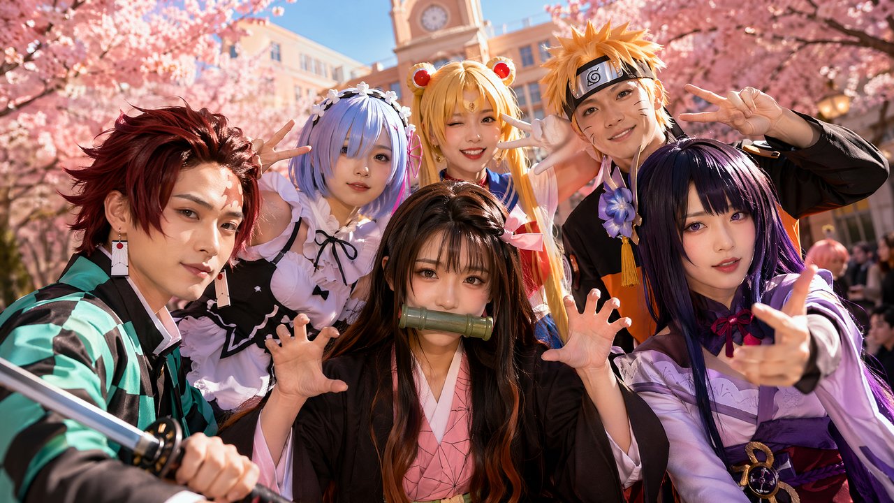 少萝 二次元亚文化：Cosplay大赏